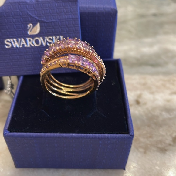 Swarovski Purple Wrap Ring - Picture 5 of 8